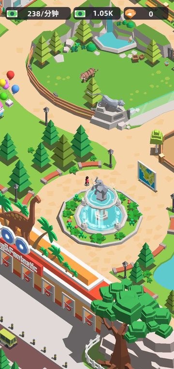 传奇动物园无限金币版截图2