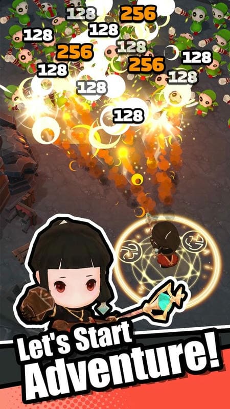 小小的幻想无限金币钻石版(Tiny Fantasy)截图1