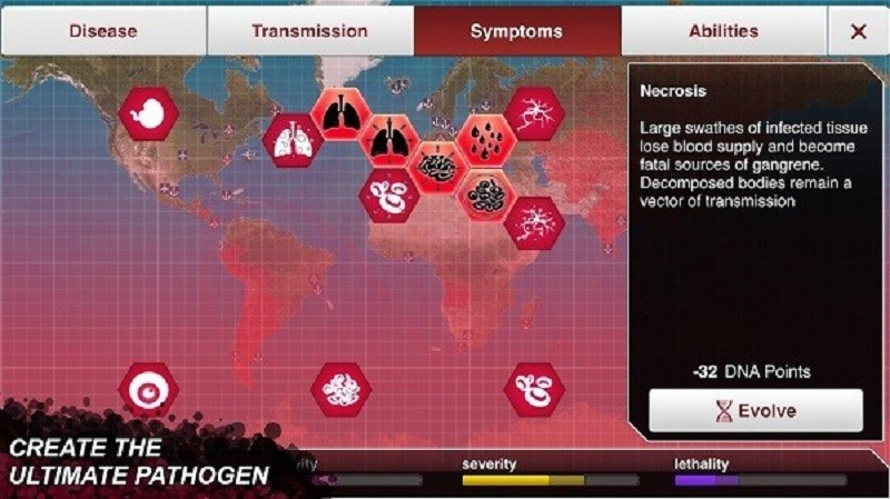 细菌公司中文版(Plague Inc.)截图1