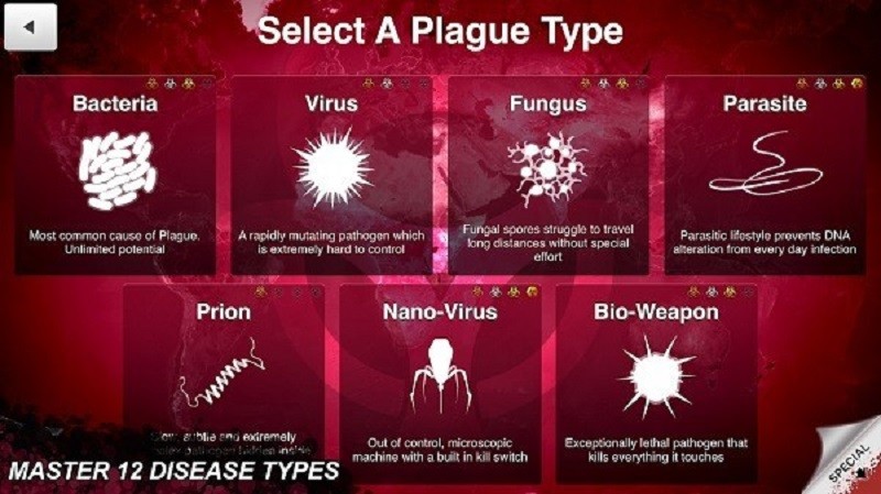 细菌公司中文版(Plague Inc.)截图2