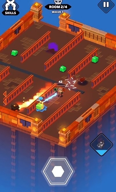 枪与地牢(Gun & Dungeons)截图1