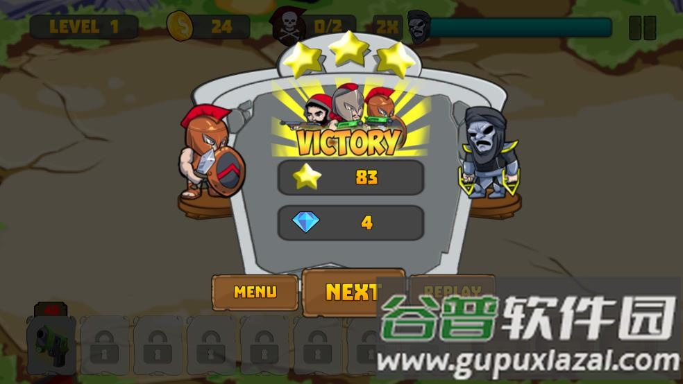 Shield of Sparta斯巴达之盾游戏截图4