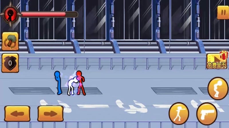愤怒的火柴人2中文版(Anger of Stick 2)截图1