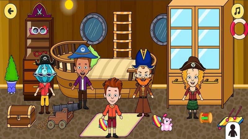 迷你生活海盗小镇手机版下载