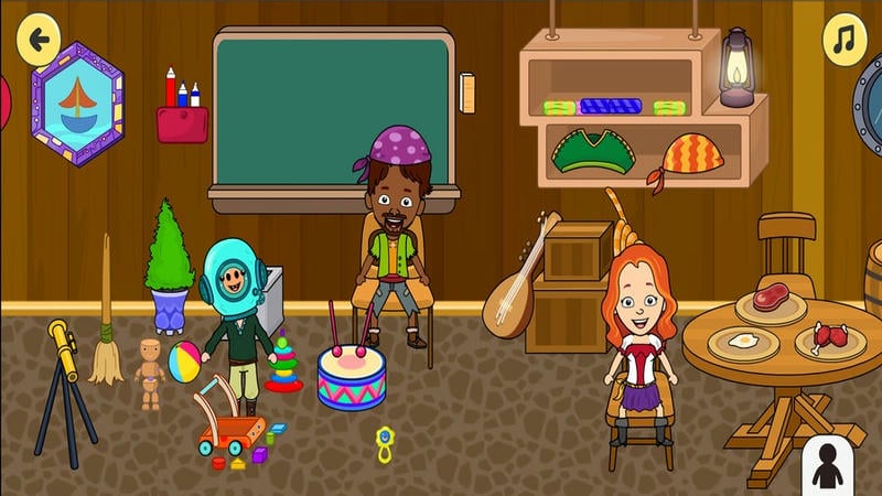 迷你生活海盗小镇中文版截图2