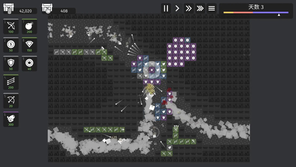 极简塔防手机版截图2