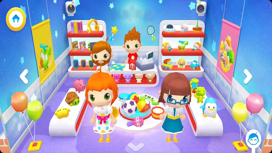 迷你生活商场购物小游戏截图1