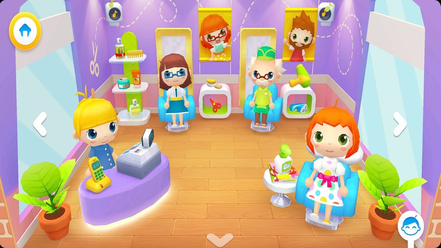 迷你生活商场购物小游戏截图2