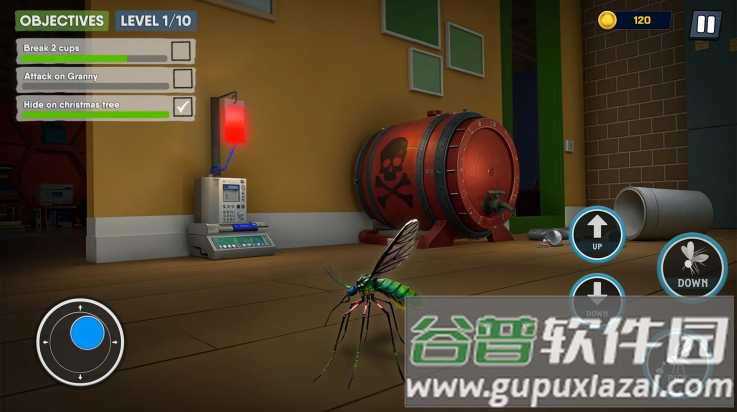 蚊子大战老奶奶游戏截图1