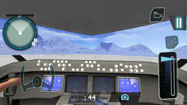 飞机起飞模拟器游戏(Take off Airplane Flight Simulator PRO)截图4