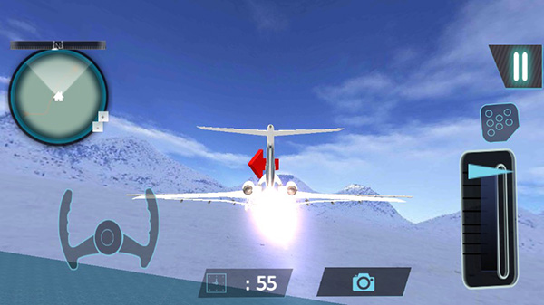 飞机起飞模拟器游戏(Take off Airplane Flight Simulator PRO)截图5