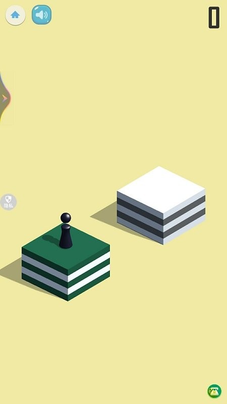 跳一跳口袋版游戏截图1