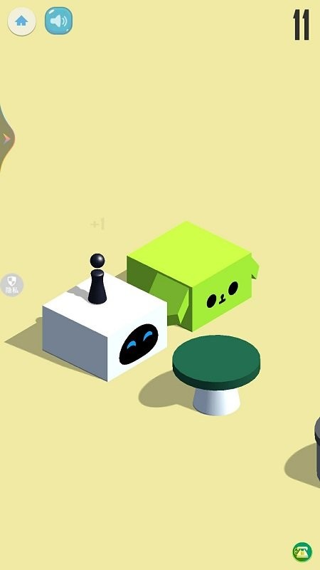 跳一跳口袋版游戏截图2