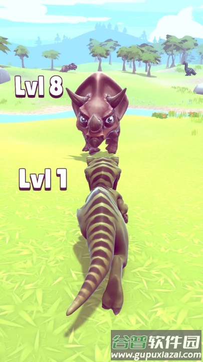 恐龙大作战3D游戏截图1