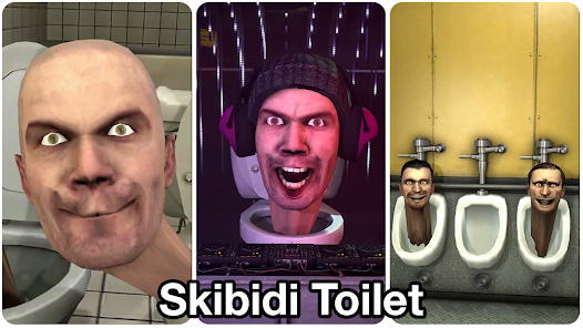 马桶人VS监控人(skibidi toilet)截图2