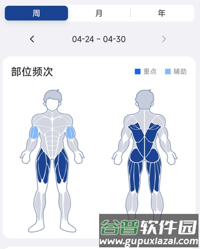 练练健身app软件特色