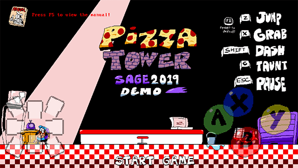 披萨塔手机版官方正版(pizza tower)截图1