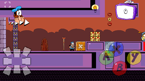 披萨塔手机版官方正版(pizza tower)截图3