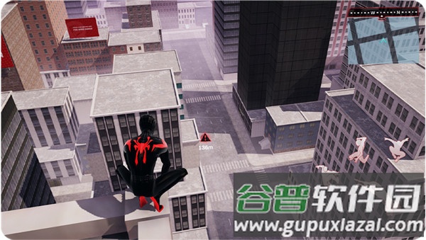 漫威蜘蛛侠彼得和迈尔斯游戏手机版截图3