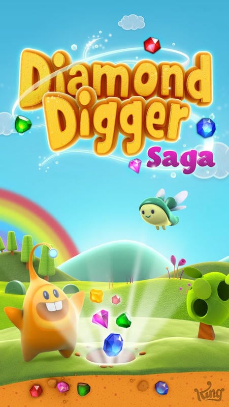 钻石矿工传奇手游(Diamond Digger Saga)截图2