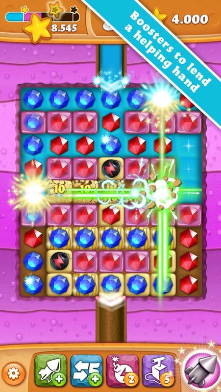 钻石矿工传奇手游(Diamond Digger Saga)截图3