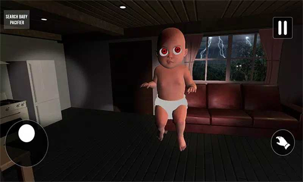 恐怖婴儿手机版(The Baby In Haunted House)截图1