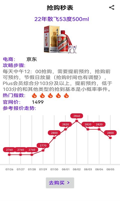 抢购秒表官方版