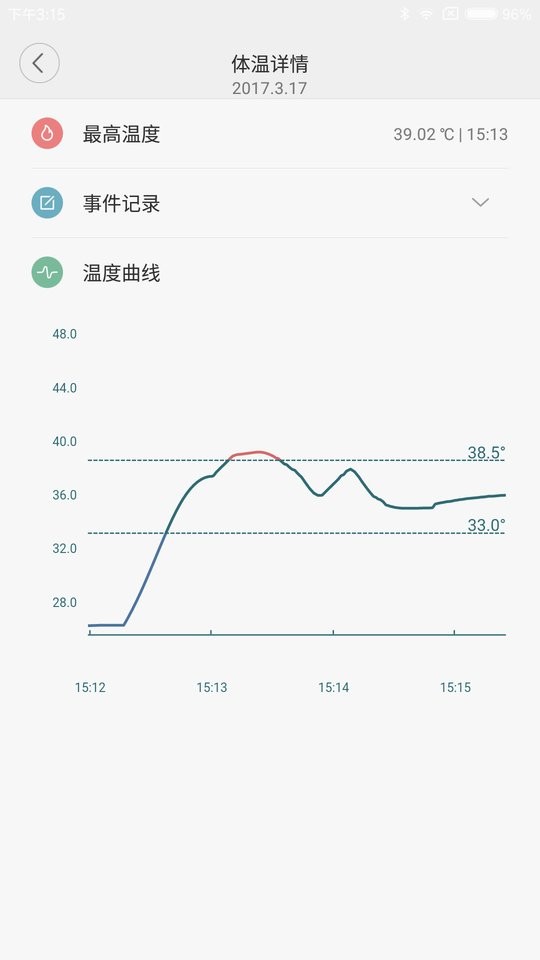 秒秒测智能体温计app下载