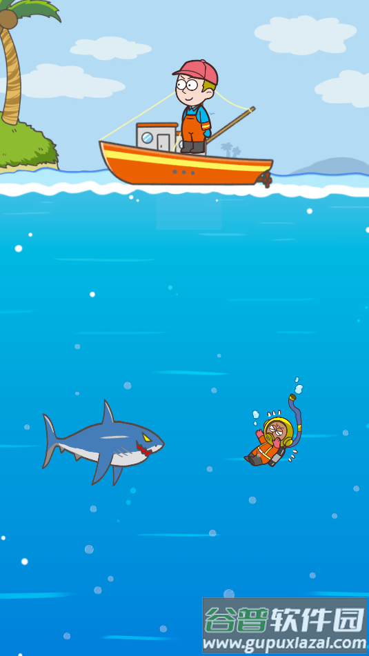 画线抓鱼游戏(CatchTheFish)截图3