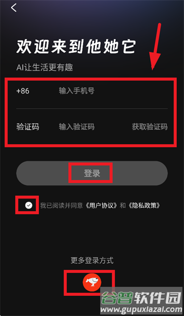 他她它app