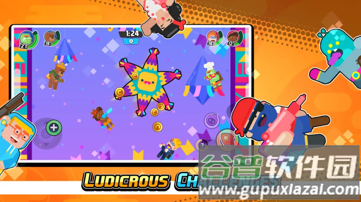 重力斗殴手机游戏(Gravity Brawl)截图1
