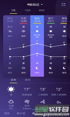 中国天气app截图3