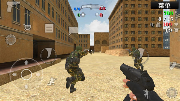 特种部队小组中文版单机版(SpecialForcesGroup)截图2