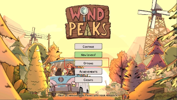 风之峰官方正版(Wind Peaks)