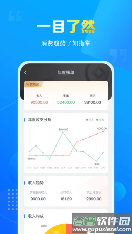 疯狂账单app截图3