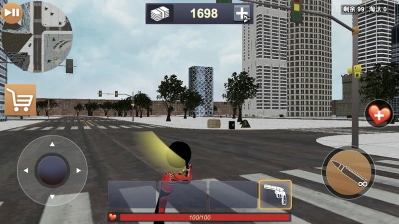 火柴人绳索英雄破解版999999钻999999金币截图4