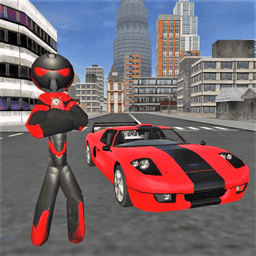 火柴人绳索英雄破解版999999钻999999金币v4.2.4