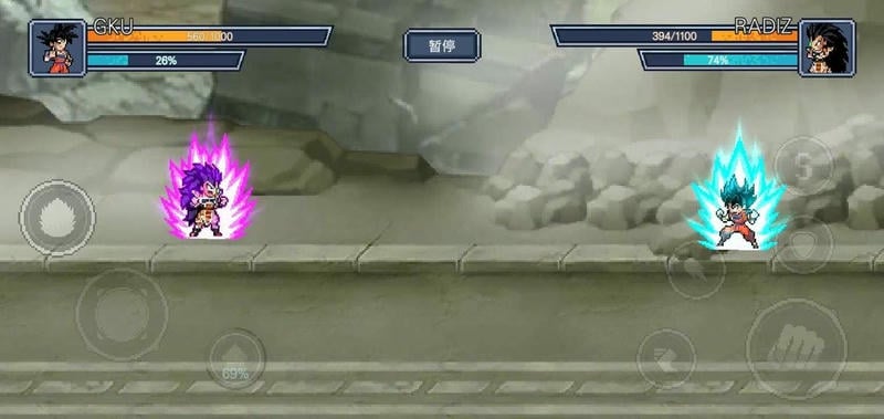 传奇战士上帝之战破解版最新版(Legend Fighter)截图2