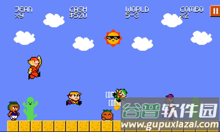 跳跃的吉恩手机版下载(Jumping Jean)截图4