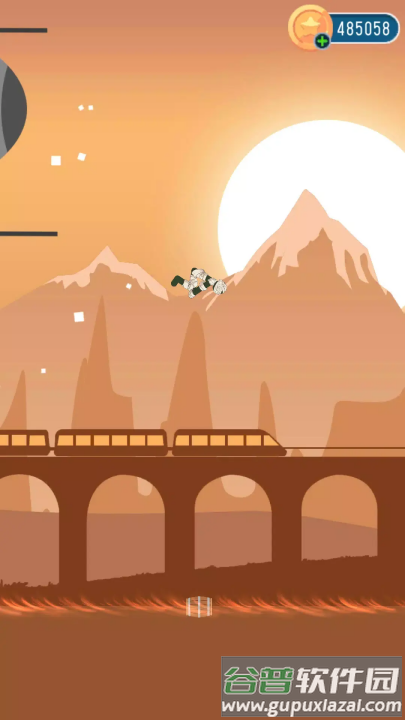 翻转火柴人游戏截图3