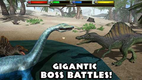 终极恐龙模拟器游戏(DinosaurSim)截图3