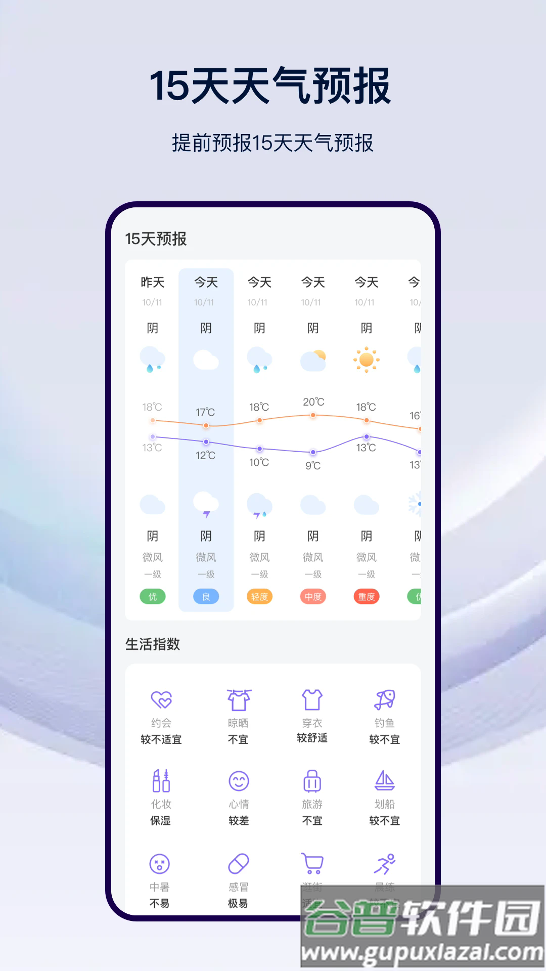 天气预报气象app截图2