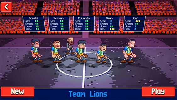 超级跳跃足球游戏(Super Jump Soccer)截图2