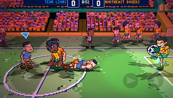 超级跳跃足球游戏(Super Jump Soccer)截图3
