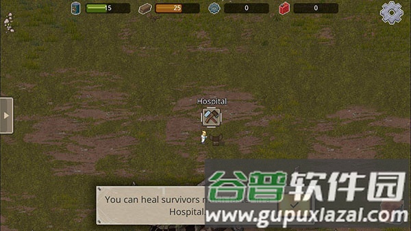 迷你dayz中文版破解版无限资源游戏截图1