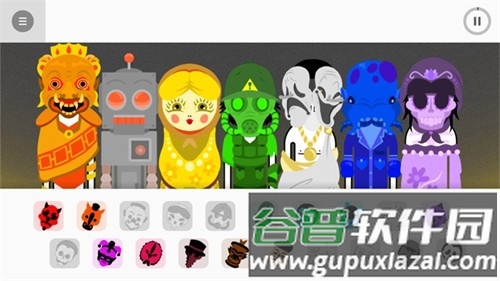 节奏盒子THEMASKS模组不报毒版截图5