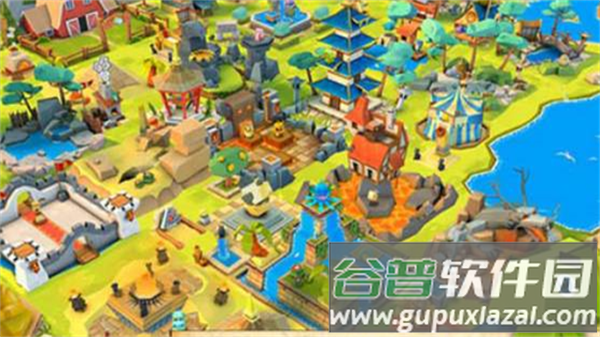 恶魔大作战最新版(Monster Life)截图4