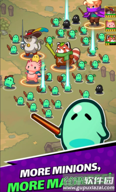 卡皮小兵混战手游最新版(卡皮小兵混战国际服安装器)截图1