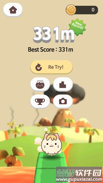 The Last Banacat最后的香蕉猫酷跑