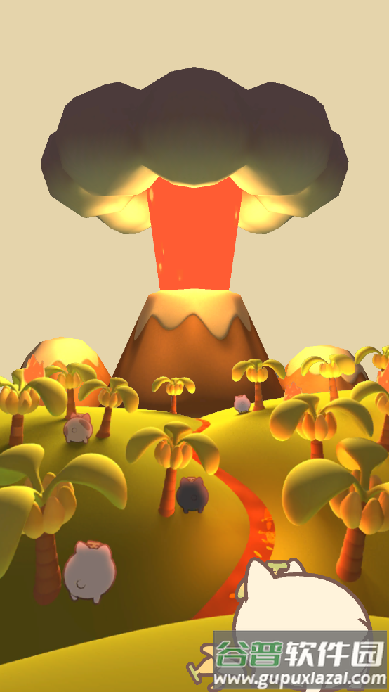 The Last Banacat最后的香蕉猫酷跑截图1